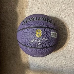 Vintage Basketball Kobe Bryant edition autograph over 15 years old